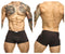 JUSTIN+SIMON XSJ08 Classic Trunks Color Gray